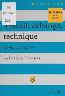 Travail, échange, technique - Thèmes et sujets