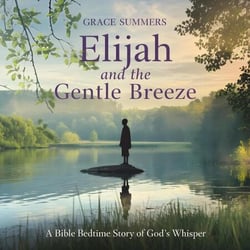 Elijah and the Gentle Breeze: A Bible Bedtime Story of God’s Whisper - Creation Bible Bedtime Stories, #1