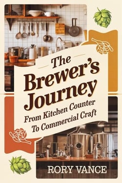 The Brewer's Journey: From Kitchen Counter to Commercial Craft