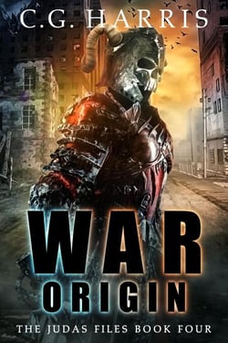 War Origin - The Judas Files, #4