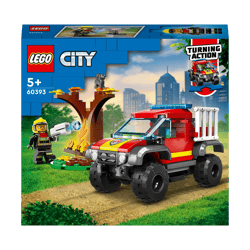 LEGO® 60393 - Sauvetage en tout-terrain des pompiers - LEGO® City