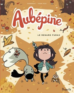 Aubépine - Tome 2 - Le renard furax - Le renard furax