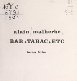 Bar, tabac, etc