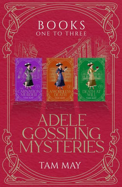 Adele Gossling Mysteries Box Set 1, Books 1-3: Cozy Historical Mysteries - Adele Gossling Mysteries Box Sets, #1
