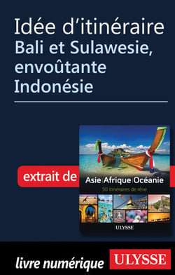 Idée d'itinéraire - Bali et Sulawesie, envoûtante Indonésie