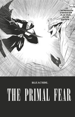 Bleach - T32 - Chapitre 282 - THE PRIMAL FEAR