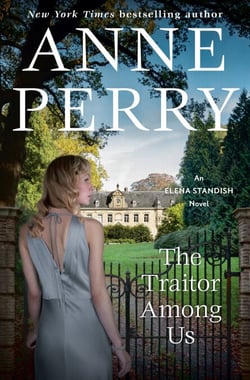 The Traitor Among Us - An Elena Standish Novel