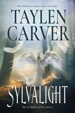 Sylvalight - The Scorched Lands Saga, #2