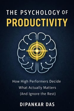 The Psychology of Productivity: How High Performers Decide What Actually Matters (And Ignore the Rest)