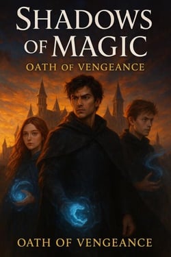 Shadows of Magic - War Of The Dark Realms, #1