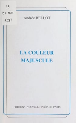 La couleur majuscule
