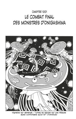 One Piece édition originale - Chapitre 1001 - Le combat final des monstres d'Onigashima
