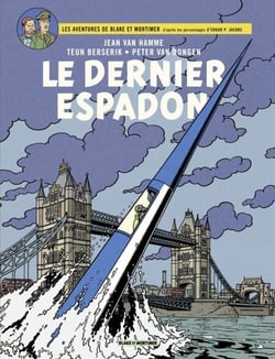 Blake &amp; Mortimer - Tome 28 - Le Dernier Espadon