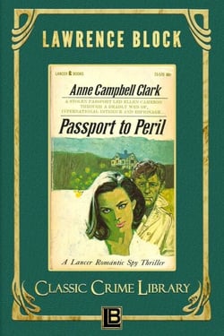 Passport to Peril - The Classic Crime Library, #15