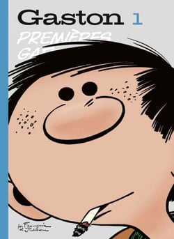 Gaston - Tome 1 - Premières gaffes - Edition 2018