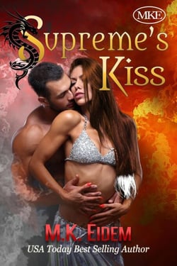 Supreme's Kiss - Kiss Series, #3