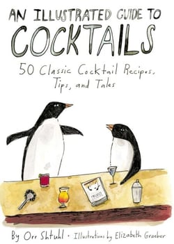 An Illustrated Guide to Cocktails - 50 Classic Cocktail Recipes, Tips, and Tales