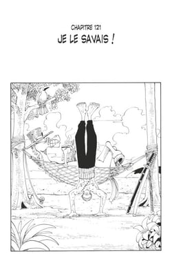 One Piece édition originale - Chapitre 121 - Je le savais !