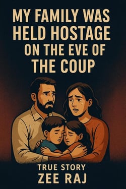 My family was held hostage on the eve of a coup
