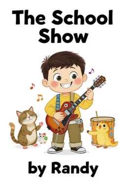 The School Show - Childrens Books, #999