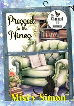 Pressed to the Nines - The Charmed Inn Mysteries, #4
