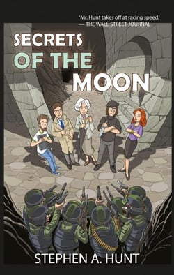 Secrets of the Moon - The Agatha Witchley Mysteries, #4