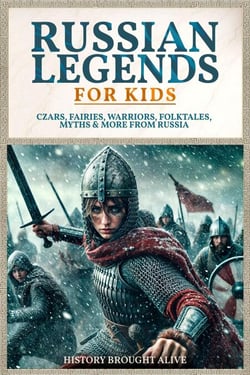 Russian Legends For Kids: Czars, Fairies, Warriors, Folktales, Myths &amp; More From Russia