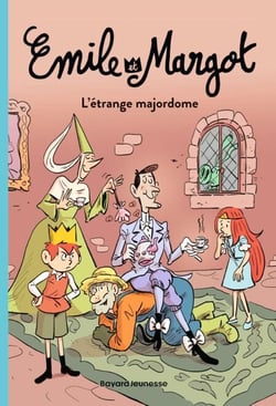 Émile et Margot, Tome 03 - L'étrange majordome