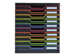 Modulo A4 - 10 Tiroirs Classics