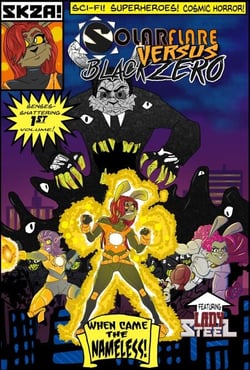 Solar Flare Versus Black Zero - Solar Flare Versus, #1