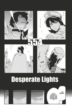 Bleach - T62 - Chapitre 554 - DESPERATE LIGHTS