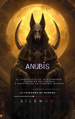 ANUBIS: El Arquitecto de la Eternidad, Guardián del Umbral y Maestro de la Alquimia Oscura - EGIPTO