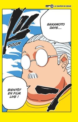 Sakamoto Days - Chapitre 230 - Le sniper de génie