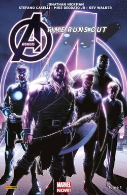 Avengers Time Runs Out (2013) T01 - La cabale