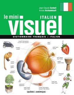 Le Mini Visuel français-italien - Dictionnaire français-italien