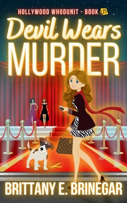 Devil Wears Murder:  A Fashion Designer Cozy Mystery - Hollywood Whodunit, #15