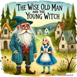 The Wise Old Man and the Young Witch - The Magic Little Chest of Tales
