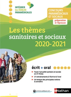 Les thèmes sanitaires et sociaux - AS/AP - 2020 - Format : ePub 3