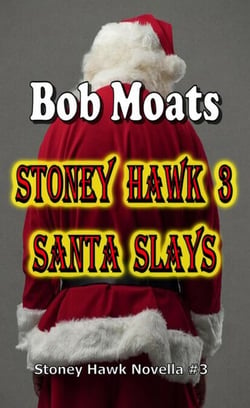 Stoney Hawk 3 - Santa Slays - Stoney Hawk Novella series, #3