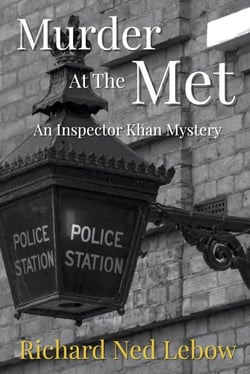 Murder at the Met - Inspector Khan Mysteries, #3