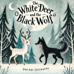 The White Deer and the Black Wolf - The Magic Little Chest of Tales