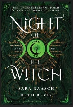 Night of the Witch - Tome 1 - Une romantasy enemies-to-lovers sur chasse aux sorcières dans l'Allemagne du XVIe  - dès 15 ans