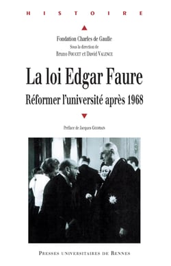 La loi Edgar Faure - Réformer l'université après 1968