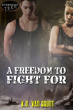 A Freedom to Fight For - The Cracked Chronicles, #3
