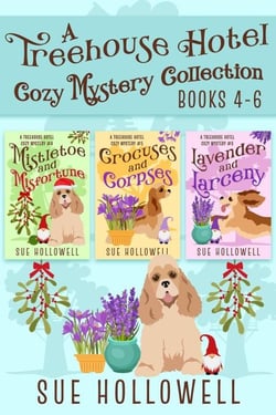 Treehouse Hotel Cozy Mystery Collection (Books 4 - 6) - Treehouse Hotel Mysteries Collection, #2