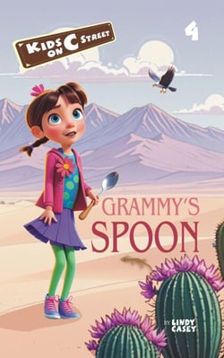 Grammy's Spoon - Kids on C Street, #4