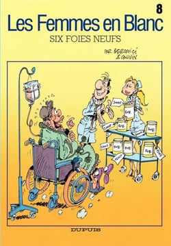 Les Femmes en Blanc - Tome 8 - Six foies neufs