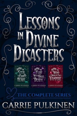 Lessons in Divine Disasters Complete Series Collection - Lessons in Divine Disasters