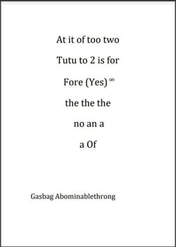 At It of too two Tutu to 2 is for Fore yes the the the no an a a Of