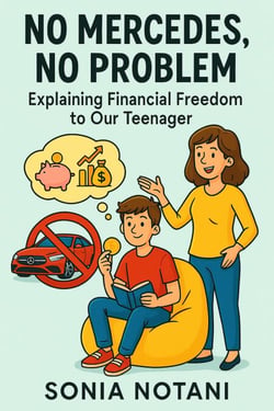 No Mercedes, No Problem: Explaining Financial Freedom to Our Teenager